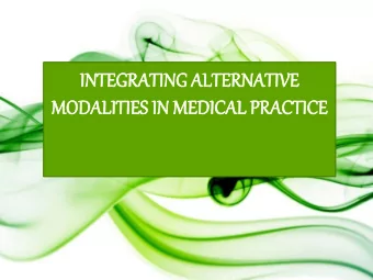 TAMA LAW  TAMA LAW  (Traditional  (Traditional  Alternative  Alternative Medicine  Medicine Act) RA