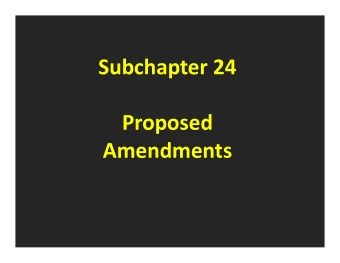 Subchapter 24 Proposed  Amendments NJ Licensure History  Radiologic Technologist Act created the