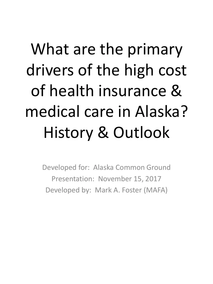 of health insurance