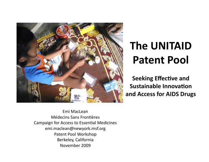 the unitaid