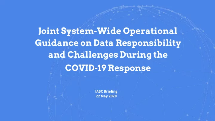 covid 19 response