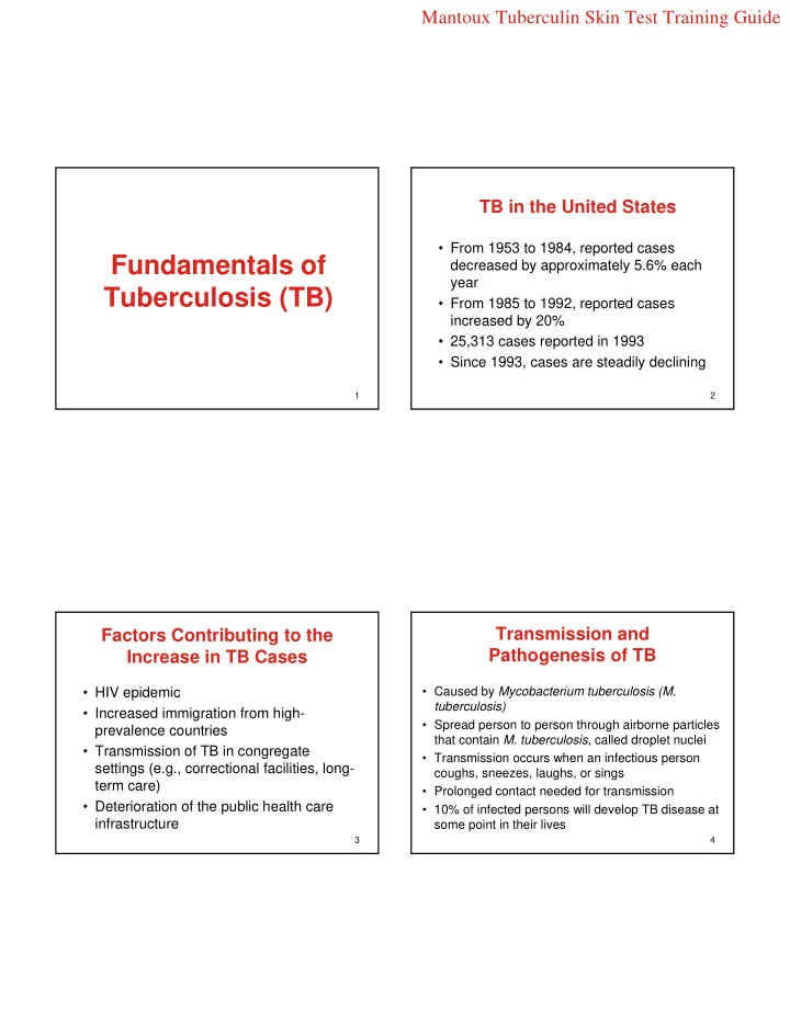 fundamentals of
