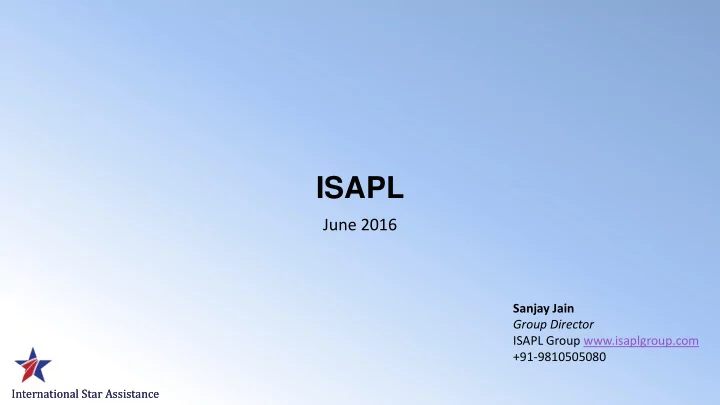isapl