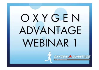 One Technique-Eleven Exercises  Measurement appraisals: Body Oxygen Level Test  (BOLT) &amp;