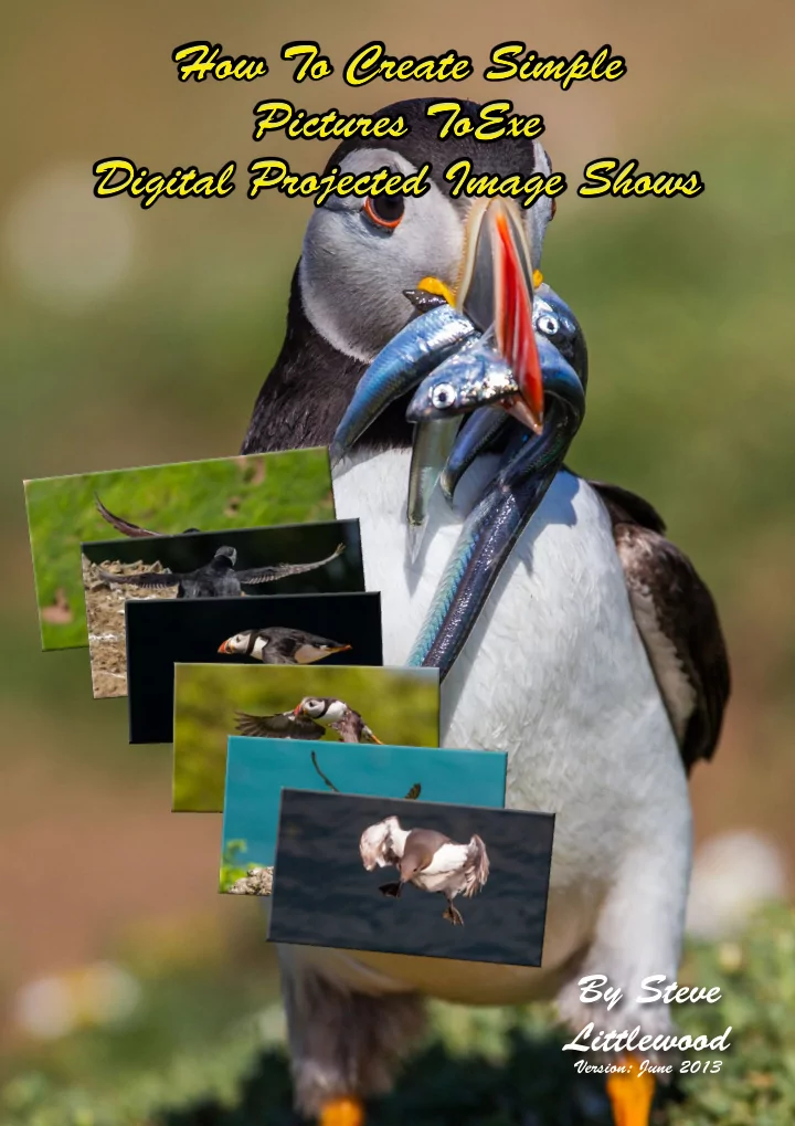 how to create simple how to create simple pictures toexe