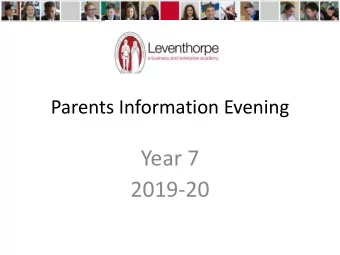 2019-20  Thinking Schools  Mr Harvey  Year 7  2019-20  Knowledge  consolidates,  aids,