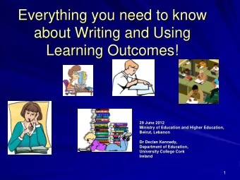 Everything you need to know  Everything you need to know  about Writing and Using  about Writing