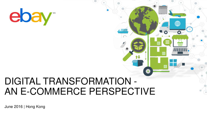 an e commerce perspective