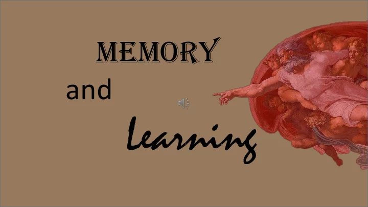 learning