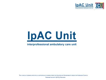 Dementia  An interprofessional presentation  www.alzheimers.org.uk T HIS CLINICAL TRAINING