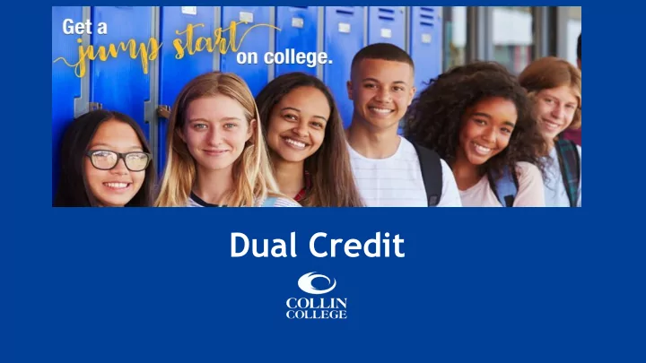 dual credit