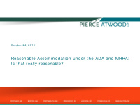 reasonable accommodation under the ada and mhra