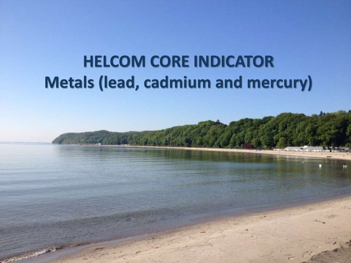 metals lead cadmium and mercury work schedule for heavy