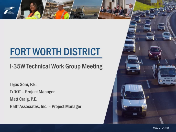 fort worth district