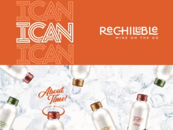 Reseal  sealab  able,  e, Eco-Friend  endly  y Wi  Wine  ne in a Can.  n.   Exciting new