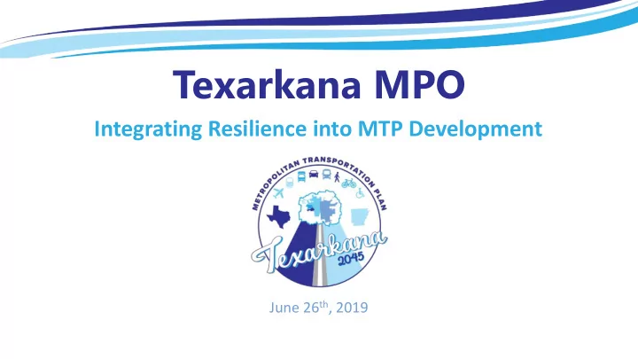 texarkana mpo