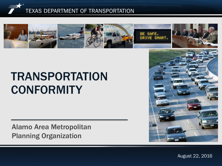 transportation conformity