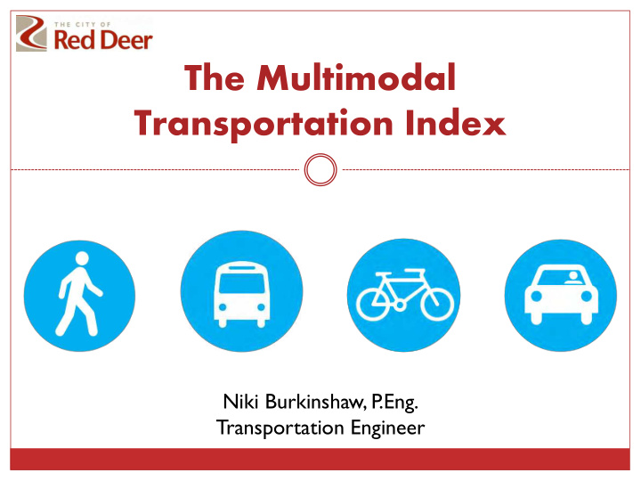 transportation index