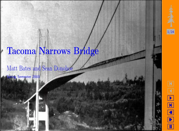 tacoma narrows bridge