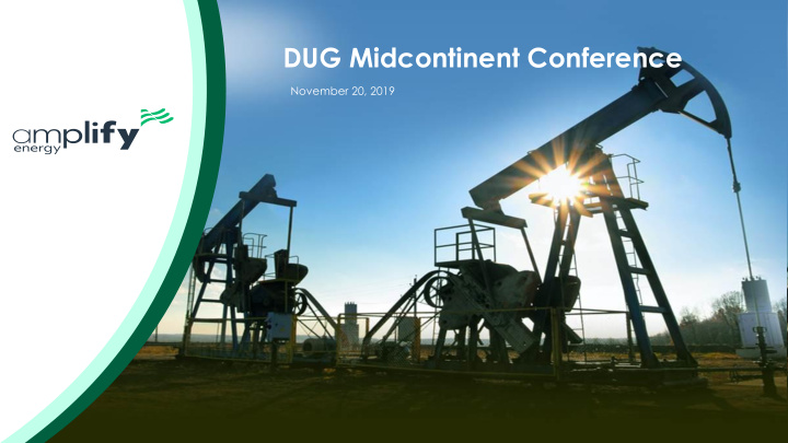 dug midcontinent conference