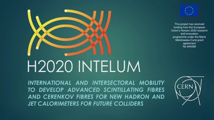 h2020 intelum