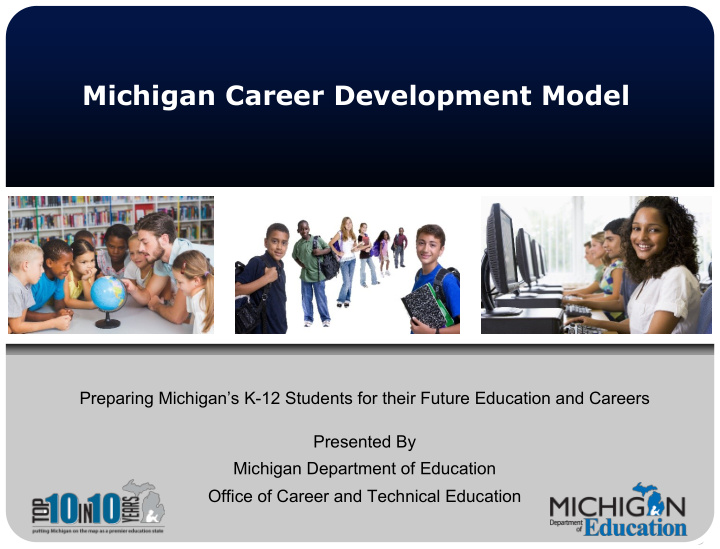 michigan career development model
