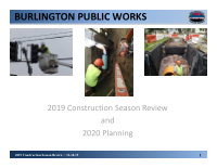 burlington public works