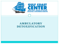 ambulatory detoxification where do our patients come from