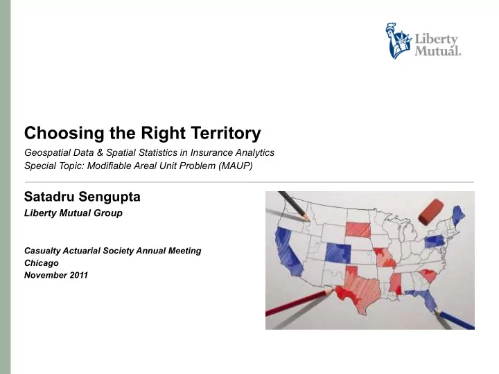 choosing the right territory