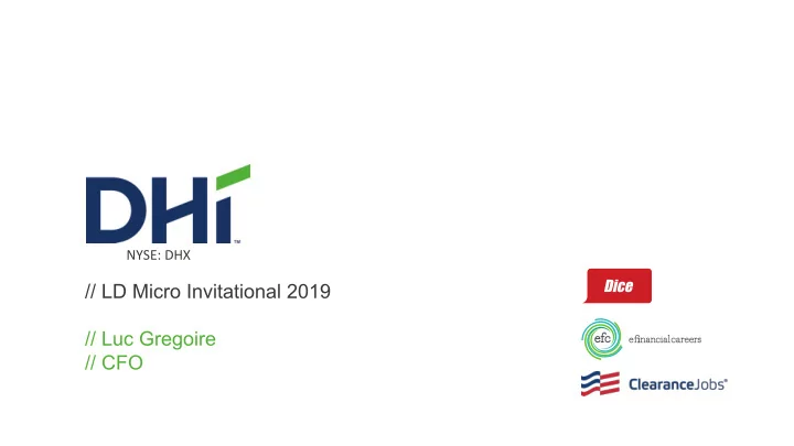 ld micro invitational 2019 luc gregoire cfo forward