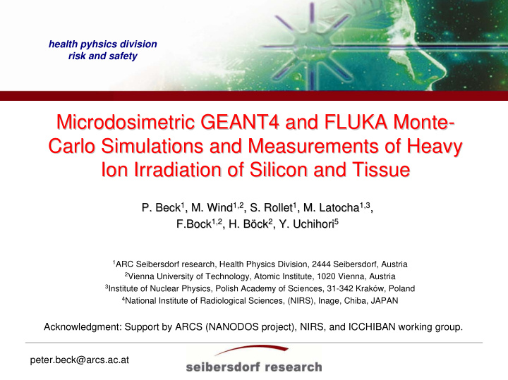 microdosimetric geant4 and fluka monte microdosimetric