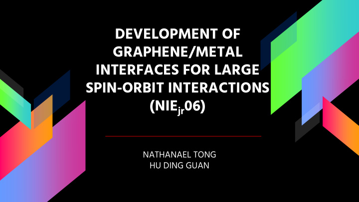 graphene metal