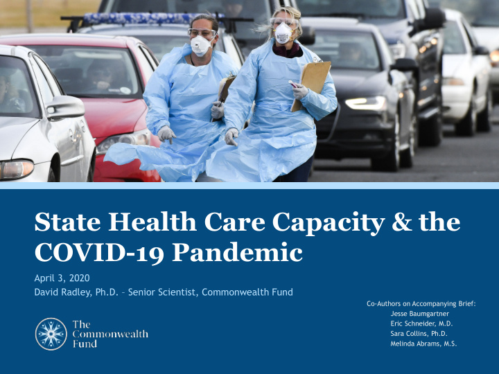 state health care capacity amp the covid 19 pandemic