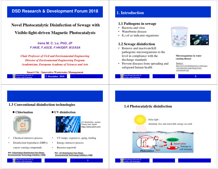 dsd research development forum 2018 1 introduction