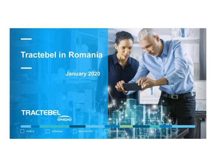 tractebel in romania