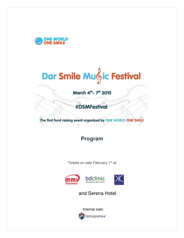 program