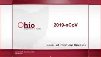 Ohio Department of Health: Public Health  Response  Monitoring situation  Health alerts (HAN)