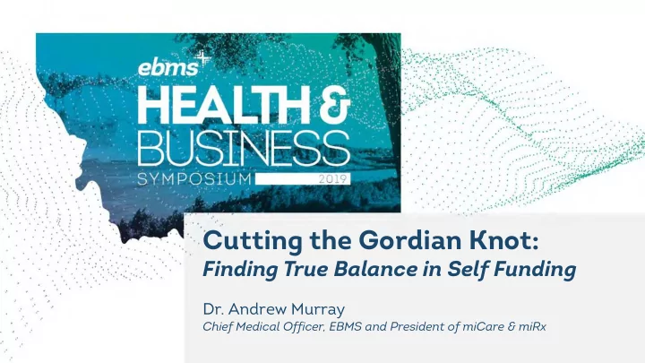 cutting the gordian knot