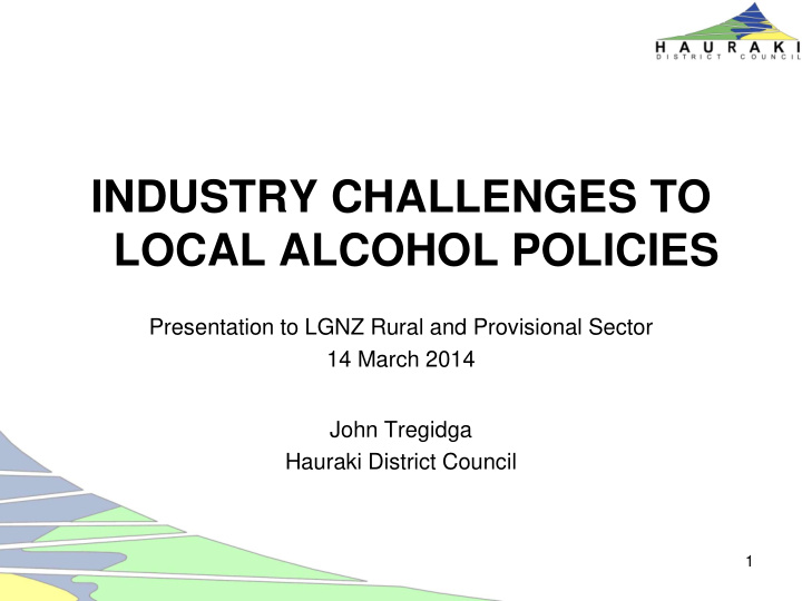 industry challenges to local alcohol policies
