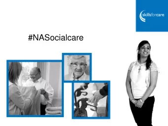 #NASocialcare  Nursing Associate  A new member of the nursing family.  Welcome  Objectives    To