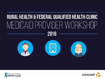 Web Portal  Review  MS Envision Web Portal Homepage  http://ms-medicaid.com Provider Tab