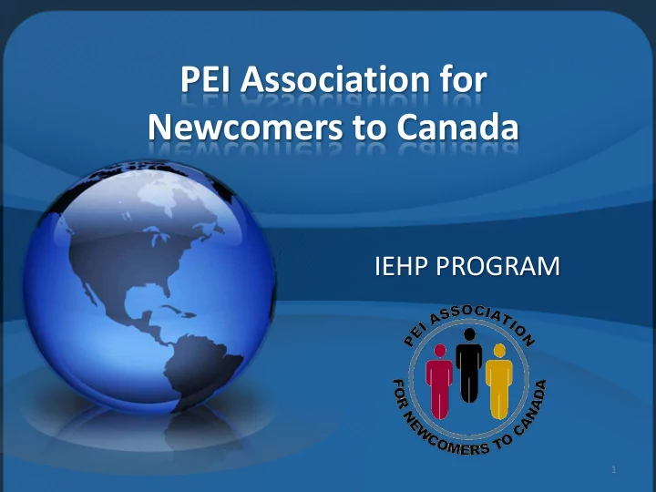newcomers to canada