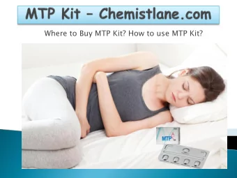 Where to Buy MTP Kit? How to use MTP Kit?  Buy Mtp Kit Online Now with fast and free shipping