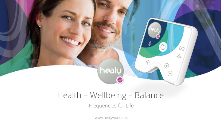 health wellbeing balance