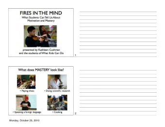 1  2  Monday, October 25, 2010  3  4  Monday, October 25, 2010  5  6  Monday, October 25, 2010  7