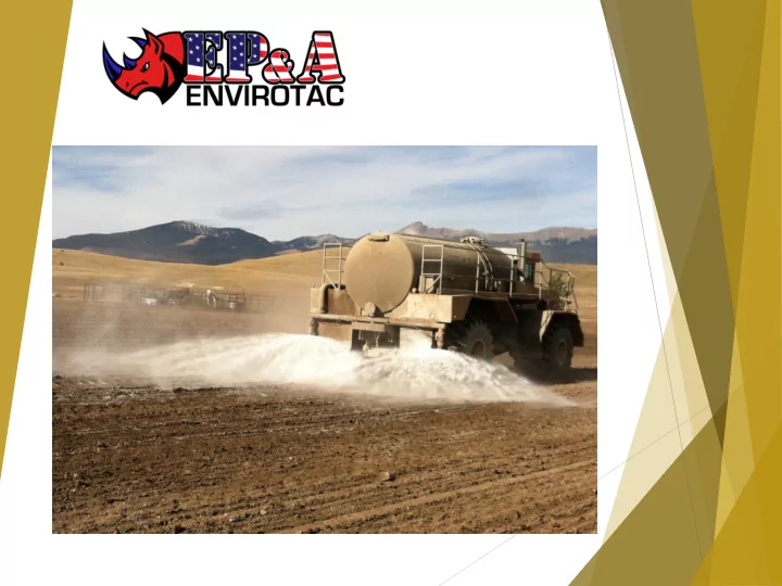 presented by environmental products and applications