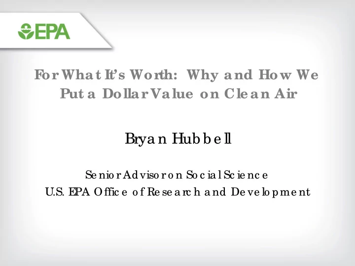 brya n hub b e ll