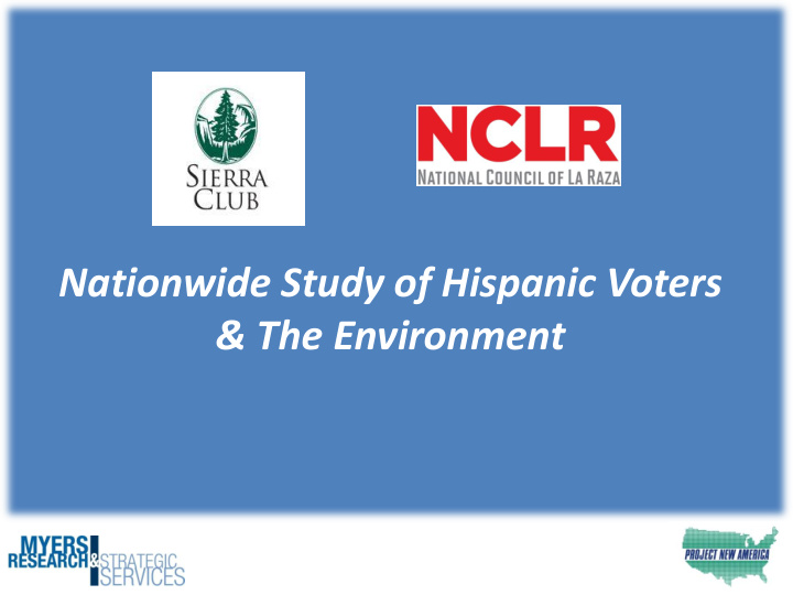 nationwide study of hispanic voters