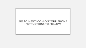 GO TO MENTI.COM ON YOUR PHONE  INSTRUCTIONS TO FOLLOW 21 ST AVENUE SOUTH CORRIDOR  STUDY  Visioning