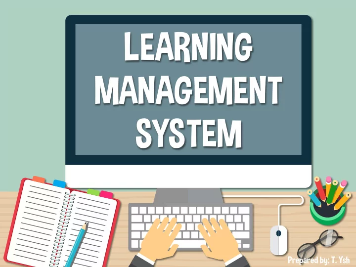 learning management system